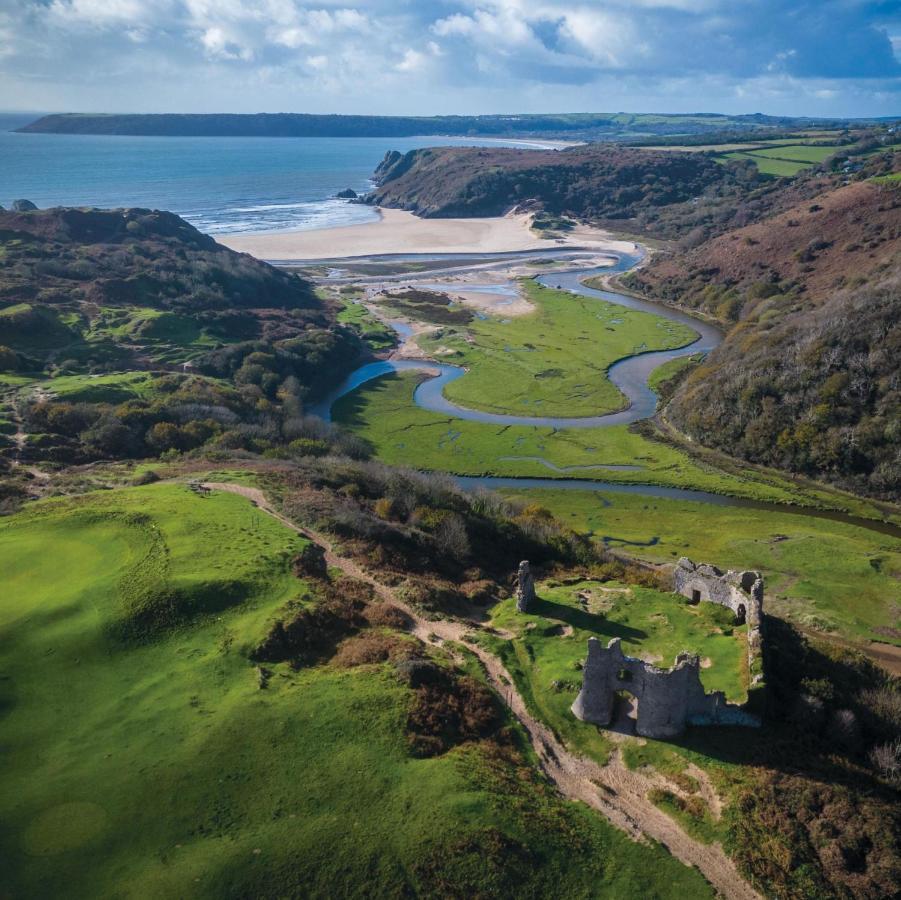 Oxwich Cottage - 2 Bedroom - Parkmill Bagian luar foto