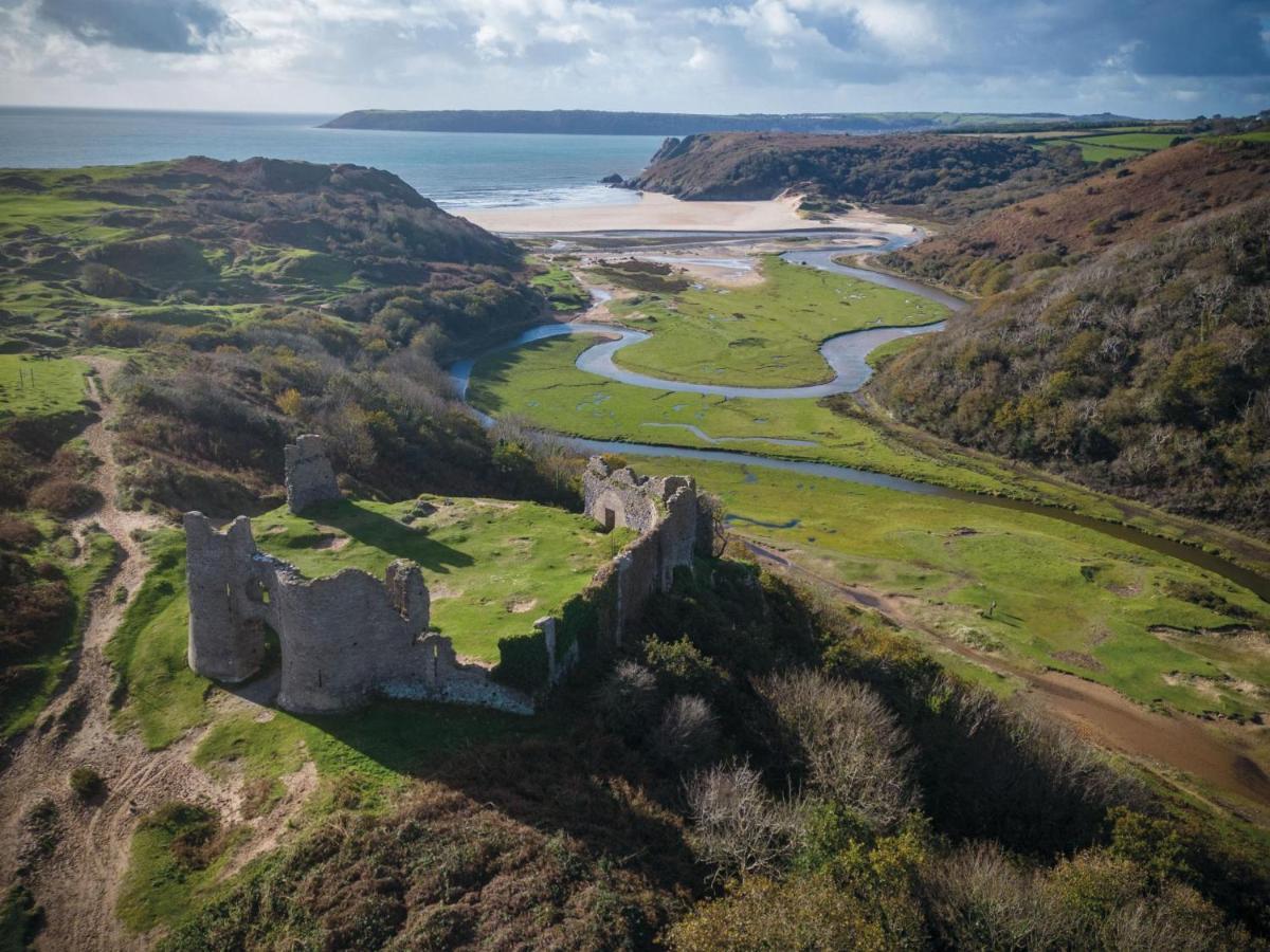 Oxwich Cottage - 2 Bedroom - Parkmill Bagian luar foto