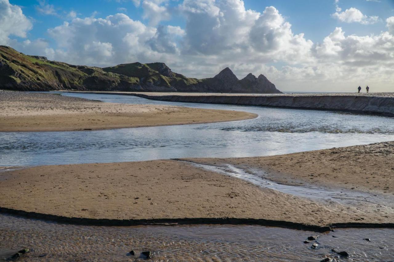 Oxwich Cottage - 2 Bedroom - Parkmill Bagian luar foto